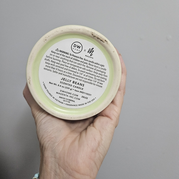 Funny Bunny Rae Dunn Jelly Bean Candle - Picture 3 of 11